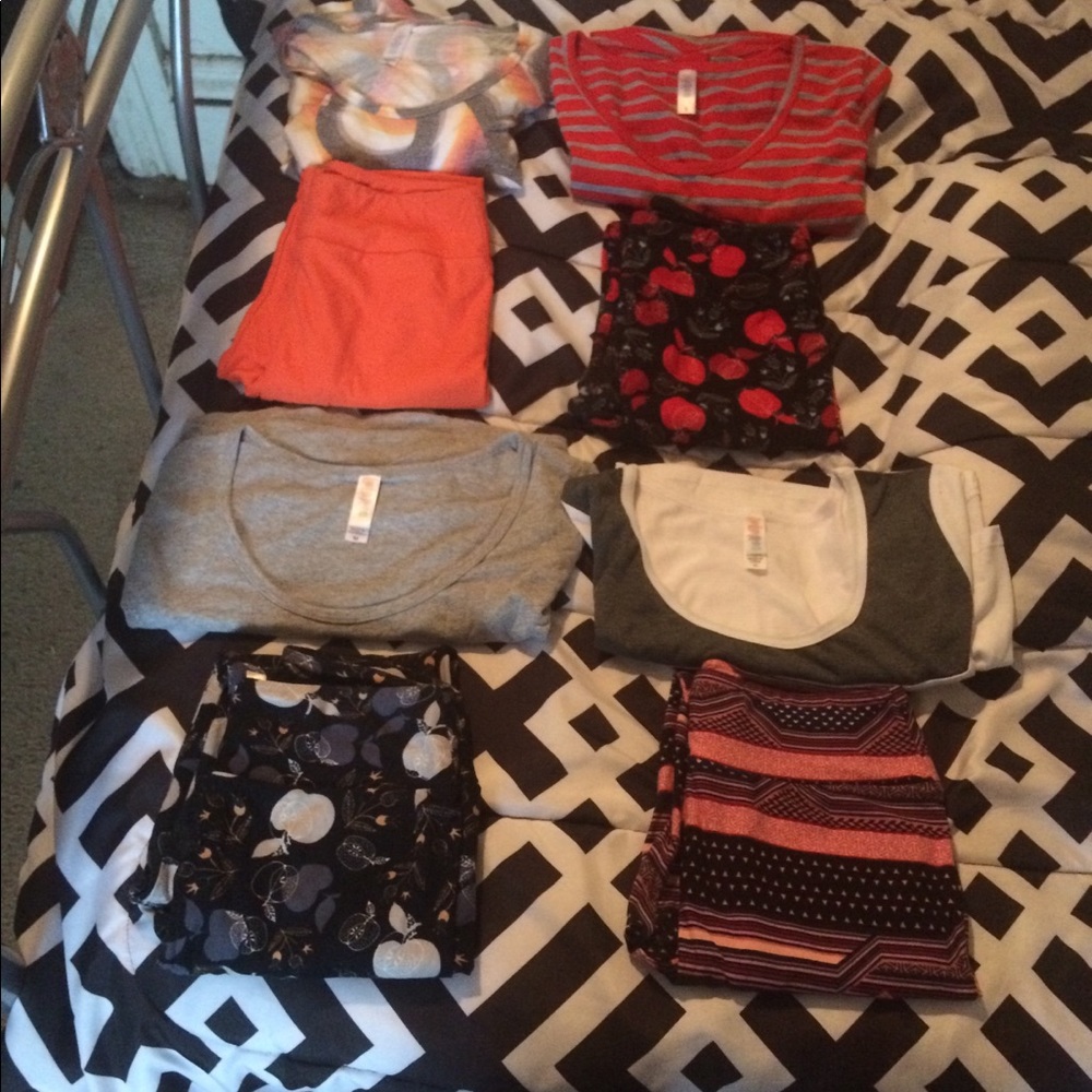 Outfits sold together